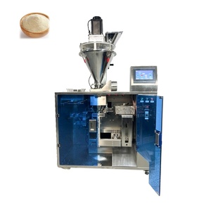 Vegetable Seed Packaging Machine Powder Packing Machine Stand up Pouch Zip Bag Bean Bag Coffee Powder Packing Machine - Product Image 1
