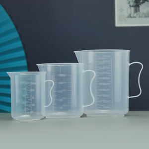 उच्च गुणवत्ता प्रतिस्पर्धी मूल्य बड़ी क्षमता प्रयोगशाला प्लास्टिक बीकर - Product Image 2