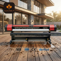 Solution d'impression complète de 3,2 m : Imprimante éco-solvant avec double tête I3200 E1 XP600 pour vinyle et bannières