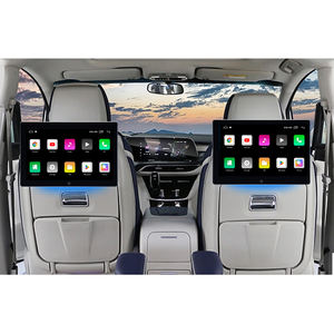 شاشة مسند رأس عالمية للسيارة 10.1 بوصة بنظام أندرويد مشغل وسائط متعددة للسيارات 2+32 جيجابايت تدعم بلوتوث وواي فاي وميزة انعكاس الشاشة - Product Image 1