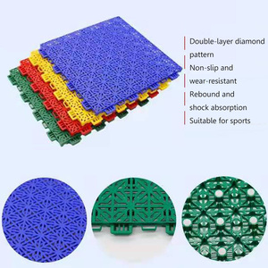 Sol de basket-ball de haute qualité Sports Courts Carrelage Prix bon marché - Product Image 2