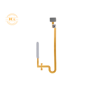 Lector de Huellas Dactilares Flex Plateado para Realme C55, Pieza de Reparación Electrónica - Product Image 1