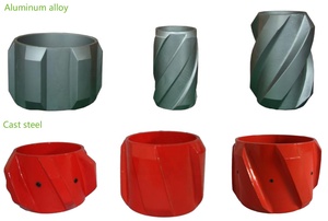 <span class=keywords><strong>API</strong></span> Centraliseur rigide à arc en spirale non soudé de type arc 6*8-1/2 pour tuyau de revêtement de cimentation solide - Product Image 5