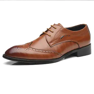 Sh10467a sepatu formal pria, sepatu model baru warna kuning, sepatu formal pria 2023