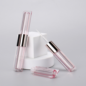 OMI OEM Envase de Plástico 2 en 1 de Doble Cara para Sombra Líquida y Delineador con Aplicador de Varita y Cepillo de Silicona, Tubos para Brillo Labial - Product Image 3