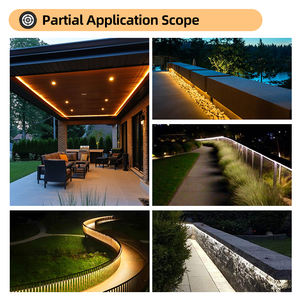 Пользовательские IP66 водонепроницаемый изогнутый фасад здания светодиодные полосы света Гибкие неоновые огни для наружного ландшафта терраса красивая - Product Image 2