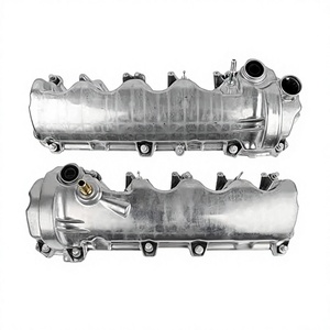 ฝาครอบวาล์วเครื่องยนต์อะลูมิเนียม9L1Z6582C LH ด้านซ้ายสำหรับ <span class=keywords><strong>Ford</strong></span> F-150การสำรวจมัสแตง4.6L 5.4L <span class=keywords><strong>V8</strong></span> 264-909 - Product Image 2