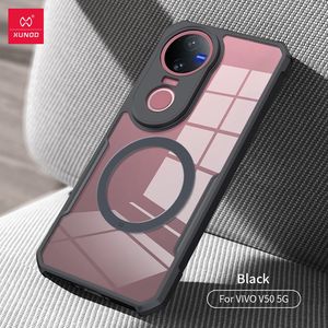 <span class=keywords><strong>Xundd</strong></span> เคสป้องกันฝาหลังกันกระแทก PC แบบแข็งใสโปร่งแสงเคสโทรศัพท์สำหรับ VIVO V50 5G V40 Lite X200 X100 Pro - Product Image 5