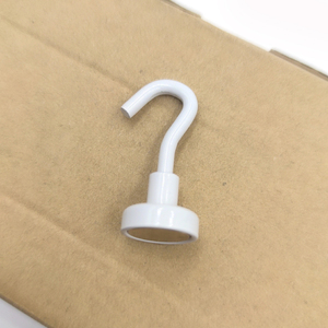 Hameçon magnétique de pêche en ferrite robuste et pivotant, blanc - Product Image 6