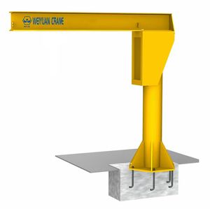 Grue à flèche mobile électrique miniature sur pied, personnalisable, de haute qualité, prix usine - Product Image 2