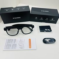 Lunettes intelligentes Z01 avec IA - Anti-lumière bleue, traduction linguistique, écoute de musique sur téléphone portable, lunettes intelligentes