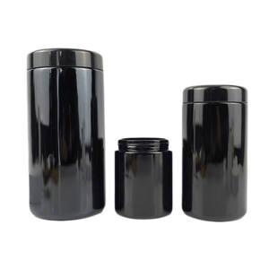 Venta al por Mayor <span class=keywords><strong>de</strong></span> Frascos <span class=keywords><strong>de</strong></span> Vidrio Violeta Oscuro <span class=keywords><strong>de</strong></span> 100ml, 150ml, 200ml y 250ml con Protección UV, Grado Alimenticio, Herméticos y <span class=keywords><strong>de</strong></span> <span class=keywords><strong>Boca</strong></span> Ancha para Almacenamiento - Product Image 1