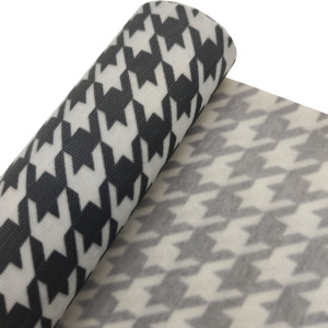 ผ้าห้ากริดกันน้ำเคลือบพีวีซีโพลีเอสเตอร์ผลิต100% ผ้าออกซ์ฟอร์ด - Product Image 5