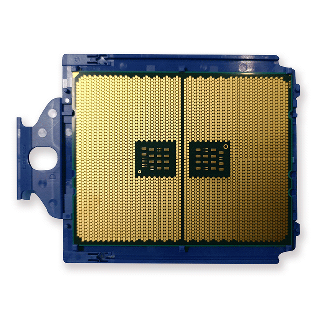 Used EPYC 7001 Series CPU PS7451BDVHCAF 24 Core 2.3GHz Socket SP3 180W Old Server Processor 7451