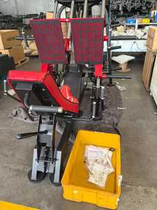 Nouvel équipement de fitness commercial durable en acier, super <span class=keywords><strong>presse</strong></span> à jambes 45, système double pour tous les muscles de la <span class=keywords><strong>cuisse</strong></span> - Product Image 4