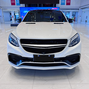 Kit de carrocería para Benz GLE Coupé, actualización de modificación de coche 2015-2019, parachoques delantero Coupe63, parrilla, alerón trasero, guardabarros. - Product Image 3