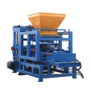 Machine à fabriquer des blocs creux et pleins hydrauliques entièrement automatiques QT4-<span class=keywords><strong>15</strong></span> avec machine à fabriquer des briques en béton autobloquantes - Product Image 6