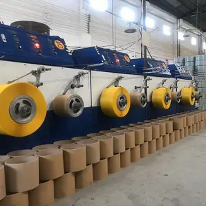 4 Lines 250kg/h Full Automatic PP Sandwich Packing Strap Production Line