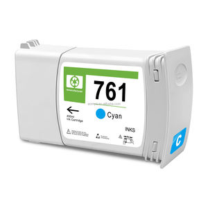 Cartouche compatible AOMYA grand format pour imprimantes <span class=keywords><strong>HP</strong></span> 761 T7100/<span class=keywords><strong>T7200</strong></span> avec encre pigmentée/colorante et puce (775/400ML) - Product Image 4