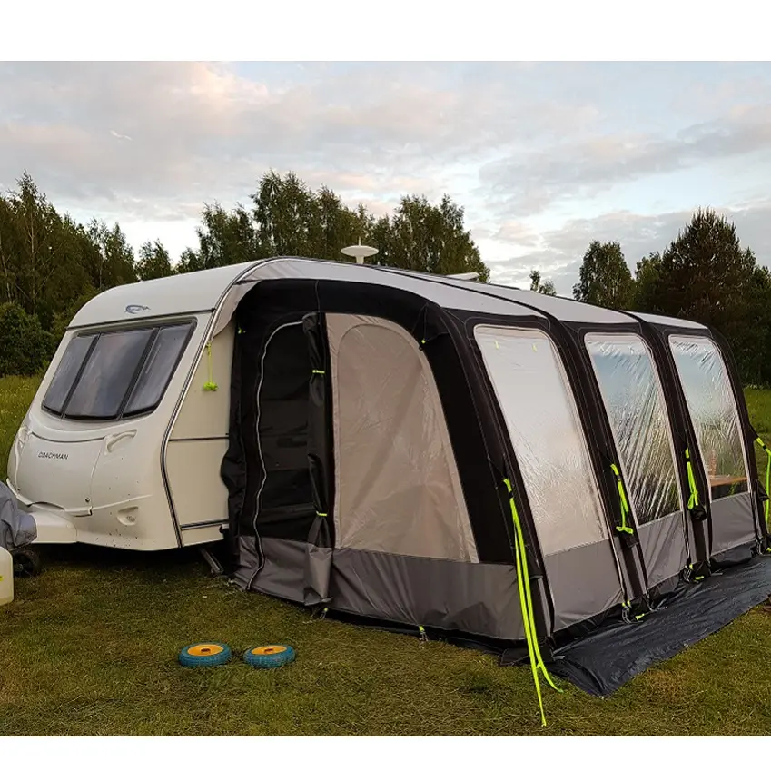 Easy Setting Inflatable Camping Trailer Tents for sale