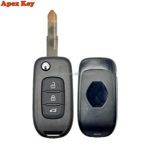 เคสเปลือกกุญแจรีโมทรถยนต์แบบพับได้ รุ่น Y62 สำหรับเปลี่ยนใบมีด ใช้ได้กับรถยนต์เรโนลต์ คาดจาร์ เมแกน โลแกน ดัสเตอร์ ซานเดโร ออโรช คลีโอ5 ทวิงโก - Product Image 1