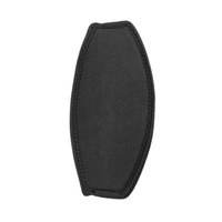 Bande de protection capillaire en matériau de plongée, très vendue à l'international, élastique, antidérapante, couleur unie blanche, pour la plongée en apnée et la plongée sous-marine