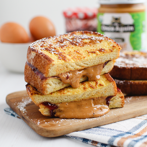 Mantequilla de Maní Crujiente Sin Sal Orgánica, Envase de 16 oz, Paquete de 6 Unidades, Sin Sal y Sin Azúcar, de Once Again - Product Image 3