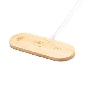 Base di ricarica wireless 3 in 1 gadget personalizzati - Product Image 1