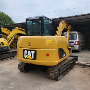 Mini Excavadora 306D con Cucharón Grande de 0.3m, Capacidad de 6 Toneladas, Excavadora Hidráulica de Orugas, Motor de Alta Eficiencia - Product Image 4