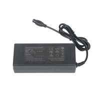 Adaptateur secteur de remplacement 42V 2A 84W pour trottinette électrique Ninebot ES1 ES2 ES4 Xiaomi M365, chargeur de batterie Li-ion 36V 3 broches