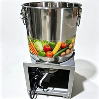 Máquina de Pellets Multifuncional Comercial de la Marca HD, Directo de Fábrica, Motor Eléctrico de Acero Inoxidable, Procesamiento de Pellets de 0.5-4mm