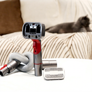 Cepillo para Eliminar Pelo de <span class=keywords><strong>Mascotas</strong></span> (Perros y Gatos) con Manguera para Aspiradoras <span class=keywords><strong>Dyson</strong></span> V7 V8 V10 V11 V15, <span class=keywords><strong>Accesorio</strong></span> para <span class=keywords><strong>Mascotas</strong></span> - Product Image 1