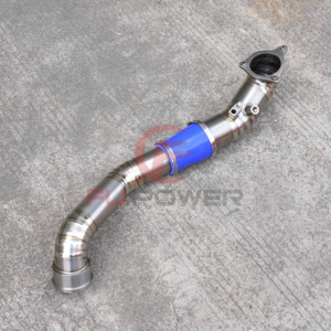 طقم أنابيب شحن التيتانيوم لسيارة بي دبليو G20/G30 Supra A90 M240i/M340i B58 GEN <span class=keywords><strong>2</strong></span> - Product Image 3