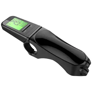 Wireless Bike Stem Máy Tính Đa Chức Năng Màn Hình LCD Đi Xe Đạp Máy Tính Mountain Bike Handlebar Speedometer IP65 Chống Thấm Nước Odo