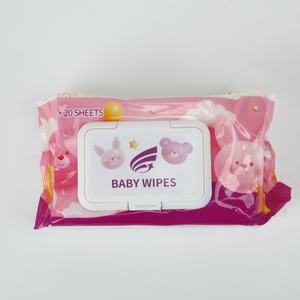 <span class=keywords><strong>Toallitas</strong></span> Húmedas Ecológicas Personalizadas al por Mayor con Logotipo, 80 Piezas, 20x15cm, Suaves, Antibacterianas, Aptas para la Piel, Desechables - Product Image 1