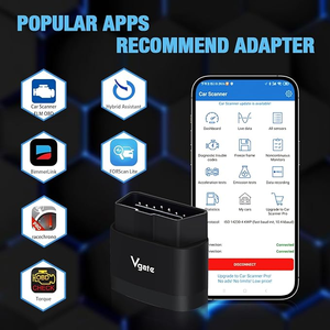 Outil de diagnostic ICar Pro 2S ELM327 BT 5.2 OBD II/EOBD avec prise en charge Android/iOS Lecteur de code - Product Image 5