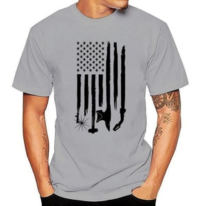 เสื้อยืดคอตตอนผู้ชายพิมพ์ลาย 3 มิติ ปรับแต่งได้ ทรงสปอร์ต แห้งเร็ว ระบายอากาศดี เหมาะสำหรับฤดูร้อน - Product Image 3