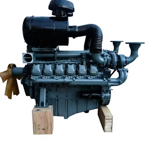 เครื่องยนต์ดีเซล D2846 V8 สำหรับเรือวิศวกรรม เครื่องจักรเหมืองแร่ ยานพาหนะพิเศษ และชุดเครื่องกำเนิดไฟฟ้าฉุกเฉิน - Product Image 1