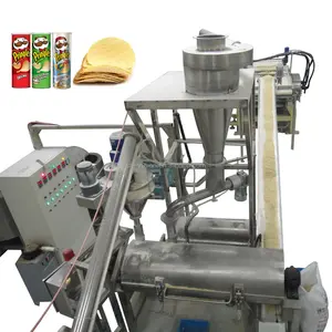 Potato Chips Making Machine with High-Speed Cutting Blades Automatic Potato Frying Chips Machinery Prices