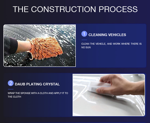 Nano Ceramic Coating for Car Paint Effectively Anti-Scratch Care Product - Product Image 4