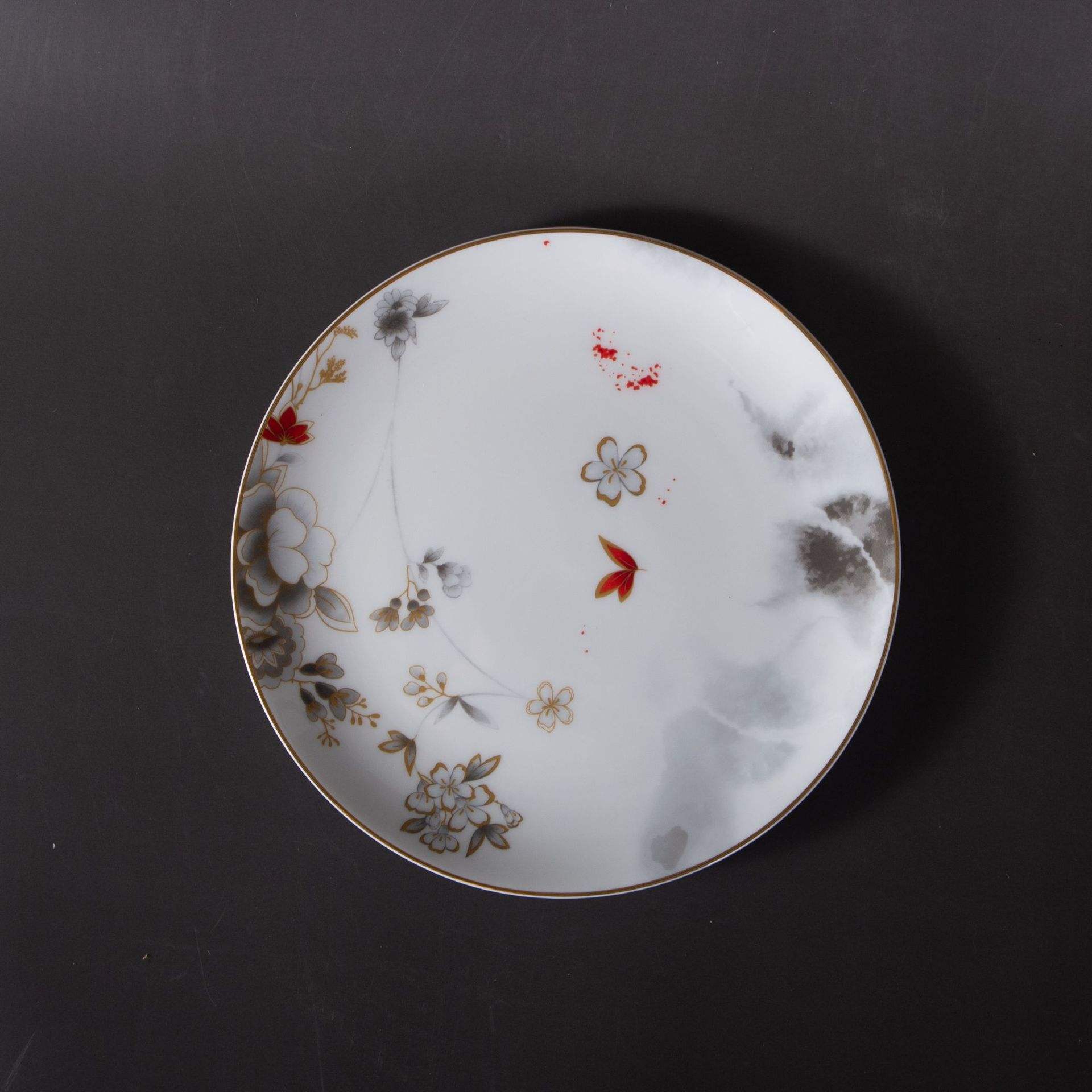 จานขนาดเล็ก7.5นิ้ว