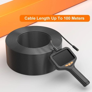 Endoscopio de Mano con Lente de 8 mm y Cable Flexible de 3.0 m para Inspección de Tuberías Estrechas - Product Image 1