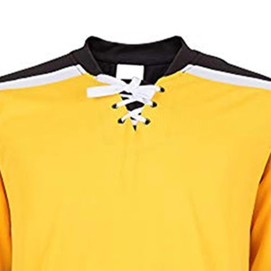 เสื้อฮอกกี้น้ำแข็งแขนยาว ระบายอากาศได้ดี 240gsm เสื้อทีมสำหรับผู้ใหญ่ ฝึกซ้อมและแข่งขัน ชุดกีฬา - Product Image 2