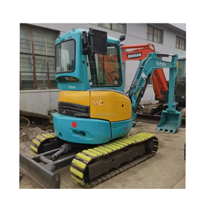Excellente qualité utilisée pour les mini pelles Kubota Kx135 3.5 tonnes pour la machine à chenilles Cat avec pompe à moteur-Japon - Product Image 1