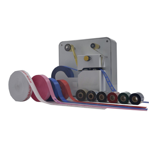 Small Sizes Hot Foil <b>Printer</b> Digital Grosgrain Satin Ribbon Printing Machine With Best Price - Product Image 1