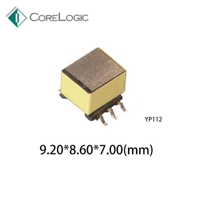 YP112 Audio Transformer, 1:1.414CT, 1.2H High Inductance, SMD Voice Coupling Transformer