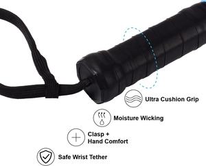 Raqueta de tenis de Pádel de fibra de carbono completa de grafito de 38mm con núcleo de EVA Premium personalizada para Club - Product Image 5