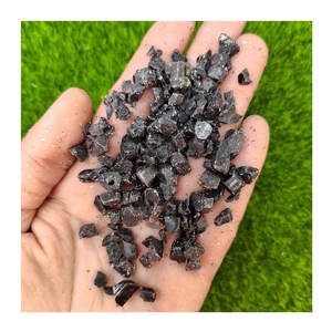 Jarrón acrílico de varios colores para acuario, roca de hielo picado, tamaño variado, decoración de paisajismo, rellenos de limo - Product Image 6