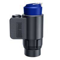 Gobelet intelligent 12V pour voiture, chaud et froid, mini-gobelet portable de bureau, refroidisseur rapide de boissons pour voiture et usage domestique