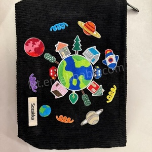 Personnalisez les derniers patchs en tissu cousus à la main coréens avec broderie pour sacs autocollants de transfert de chaleur pour vêtements - Product Image 3